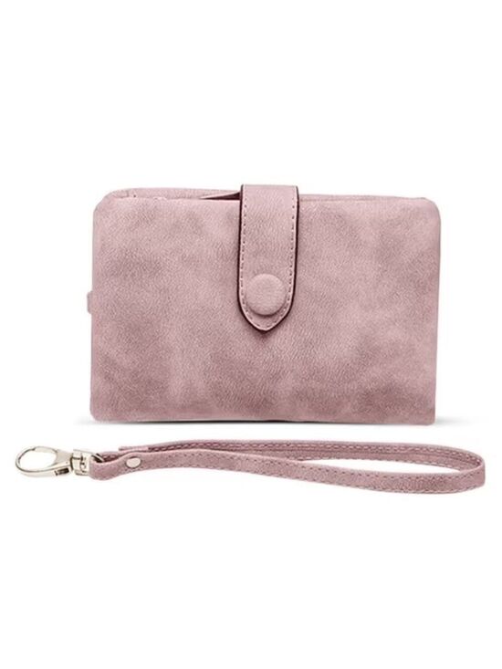 Inkmilan Handbags - INKMILAN WOMAN’S SMALL FAUX LEATHER FASHION COMPACT BIFOLD WALLET